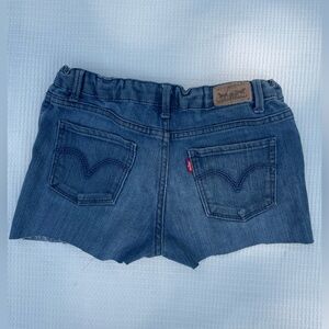 Girls Levi’s Jean Shorts size 14